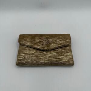 Hobo International Galaxy Leather Golden Taupe Trifold Wallet